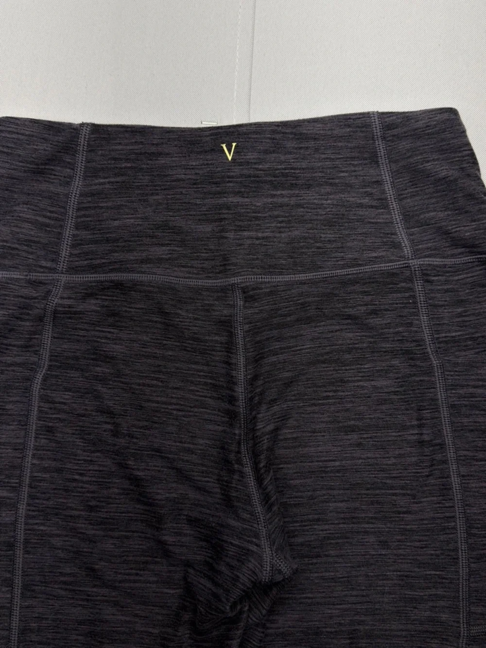 Victoria's Secret Charcoal Gray High-Waist Leggings - Picture 5 of 5